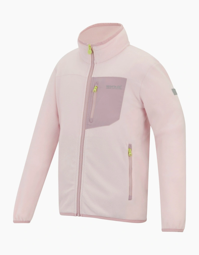 Childrens/Kids Frankie Full Zip Fleece Jacket
