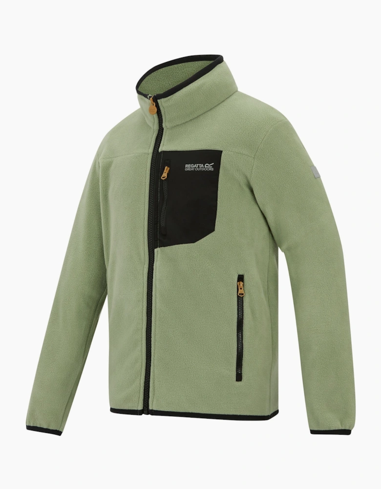 Childrens/Kids Frankie Full Zip Fleece Jacket