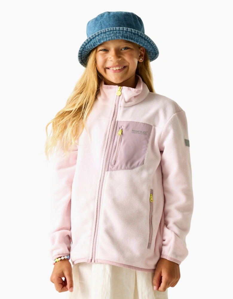 Childrens/Kids Frankie Full Zip Fleece Jacket