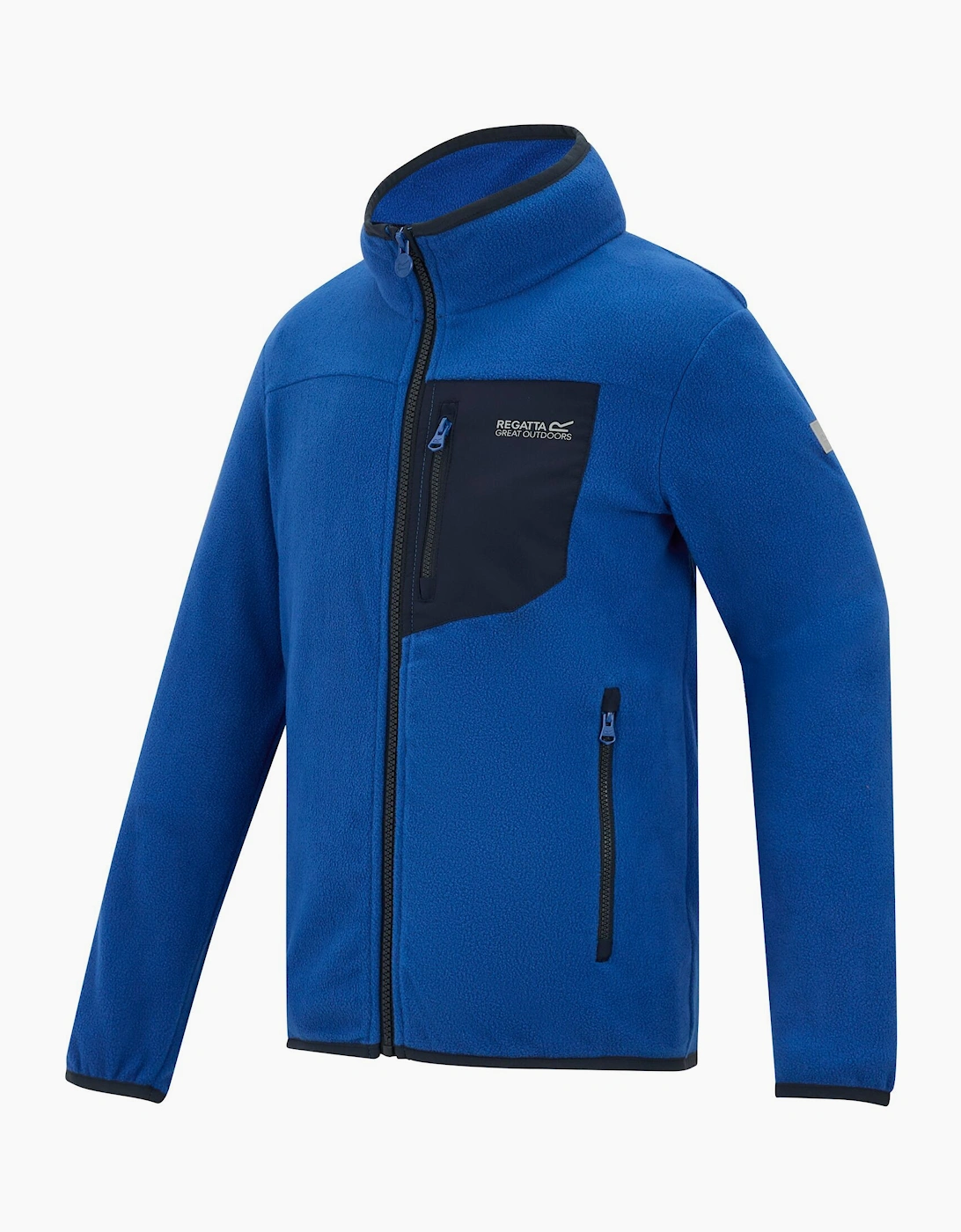 Childrens/Kids Frankie Full Zip Fleece Jacket