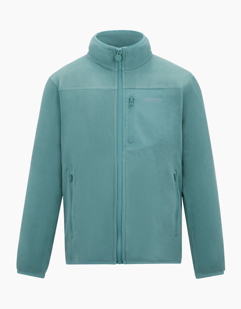 Childrens/Kids Frankie Full Zip Fleece Jacket