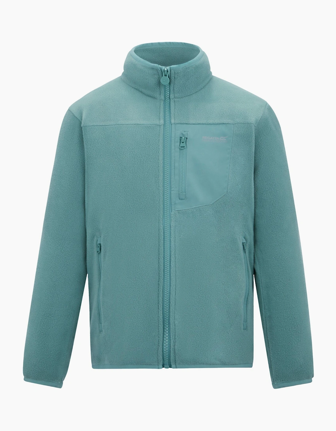 Childrens/Kids Frankie Full Zip Fleece Jacket, 6 of 5