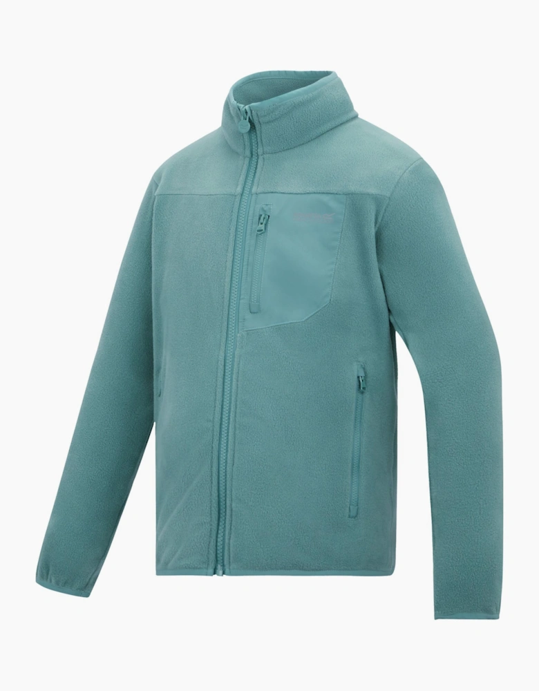 Childrens/Kids Frankie Full Zip Fleece Jacket