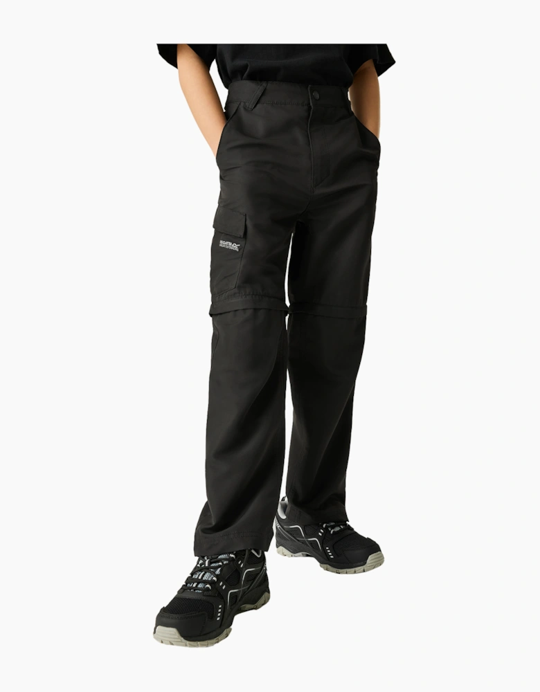 Childrens/Kids Sorcer III Zip-Off Trousers