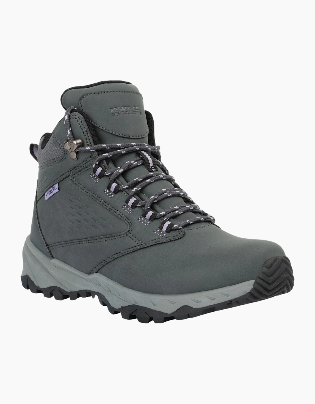 Regatta Women's Grey / Amble Waterproof Walking Boots - Size: 5 Uk