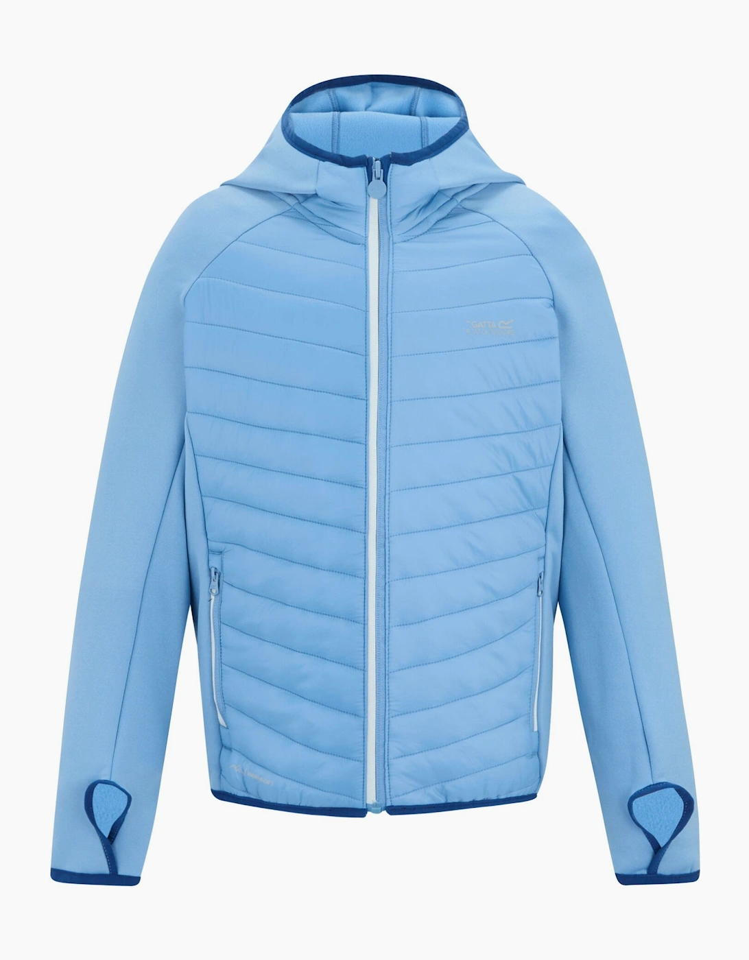 Childrens/Kids Andreson Hybrid Padded Jacket, 5 of 4
