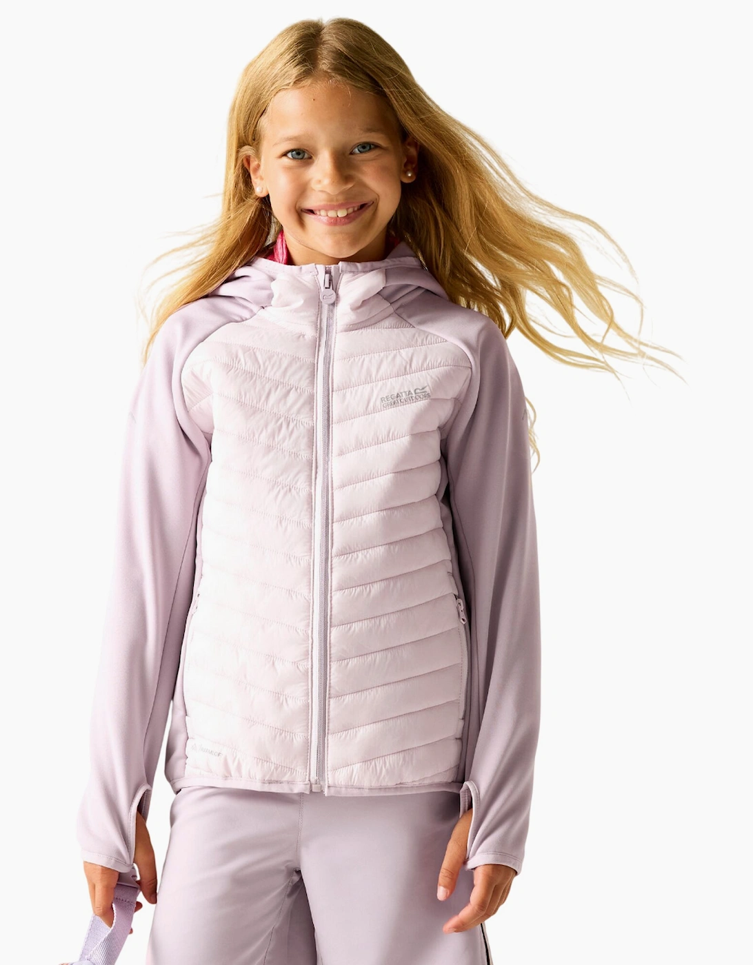 Childrens/Kids Andreson Hybrid Padded Jacket