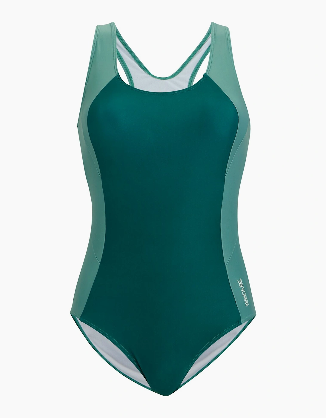 Womens/Ladies Active One Piece Swimsuit, 6 of 5