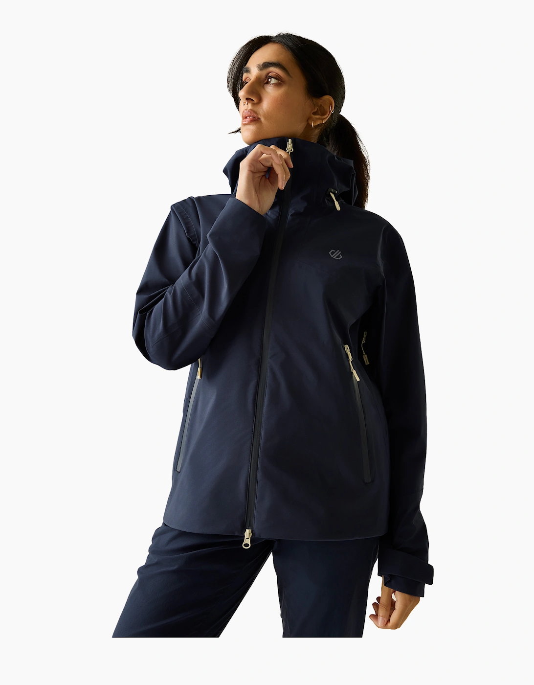 Womens/Ladies Haik 3 Layer Jacket, 6 of 5
