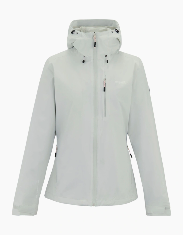 Womens/Ladies Oklarna Waterproof Jacket