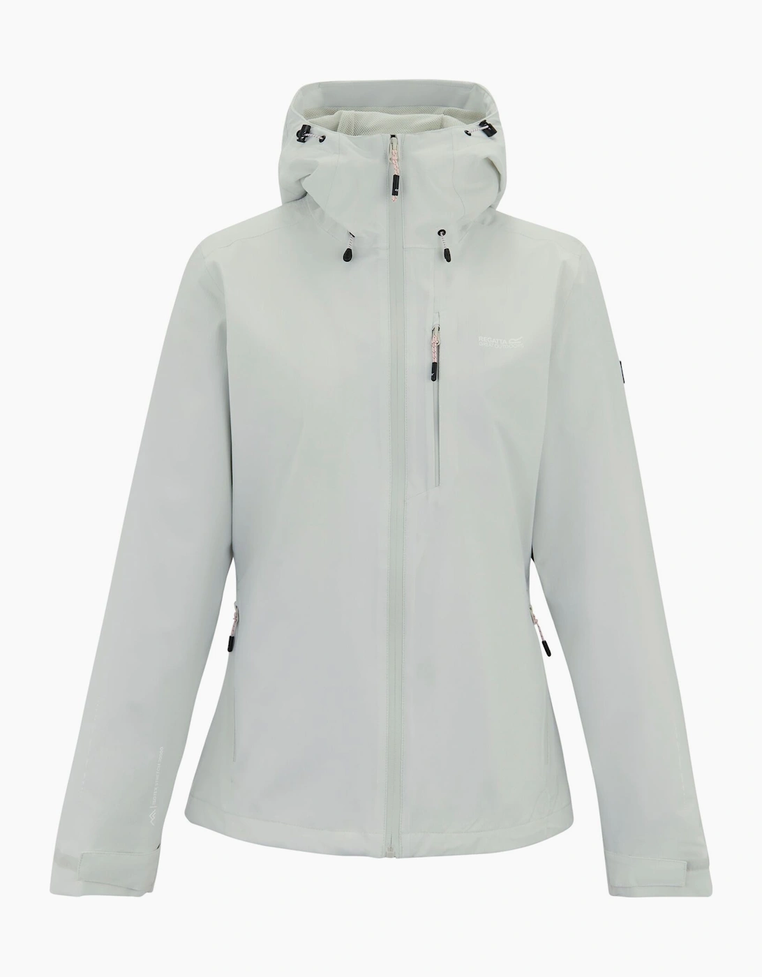 Womens/Ladies Oklarna Waterproof Jacket, 6 of 5