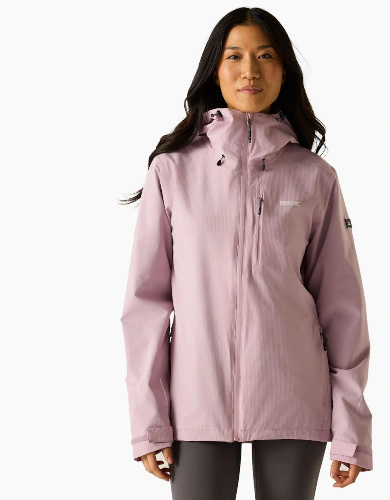 Womens/Ladies Oklarna Waterproof Jacket