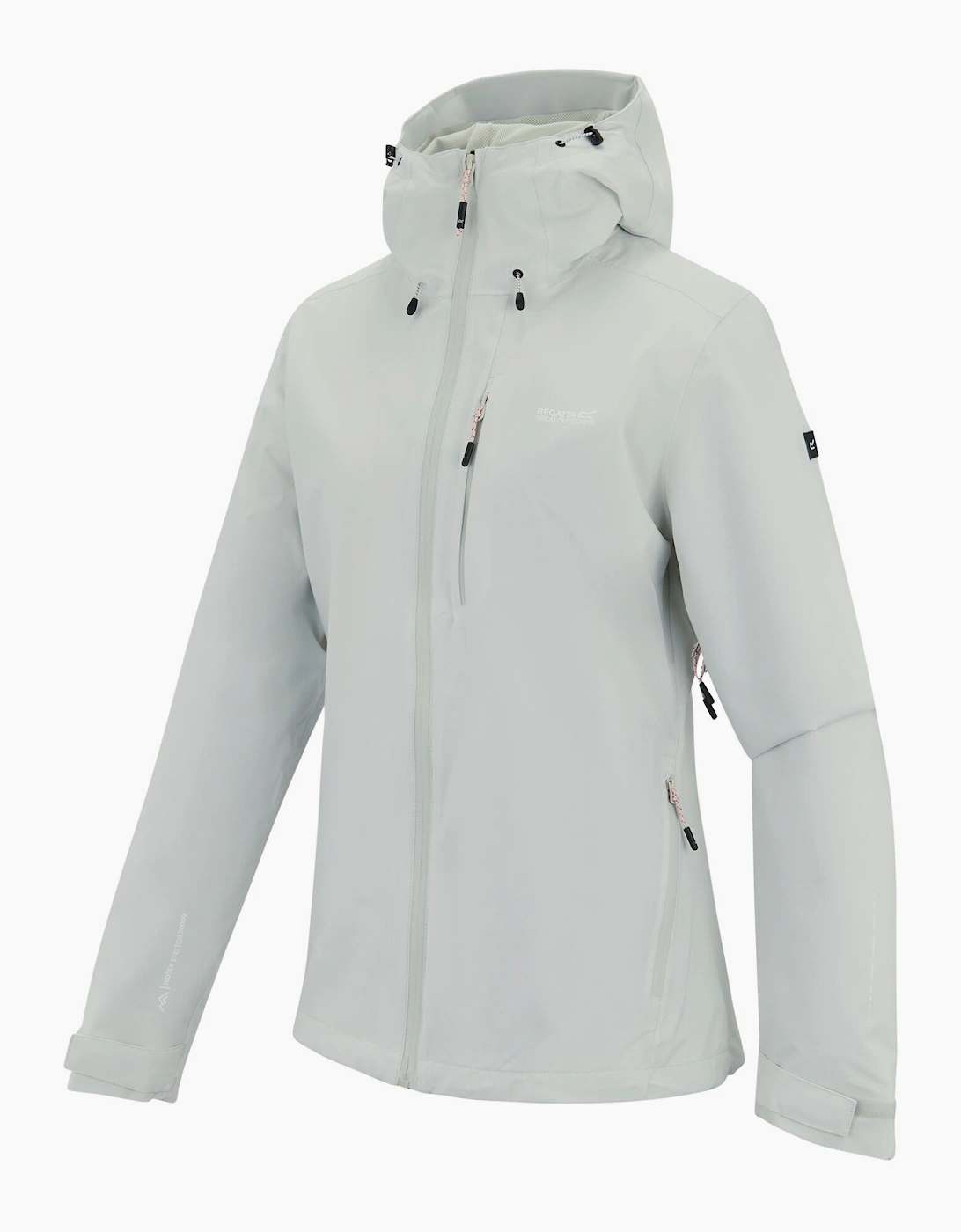 Womens/Ladies Oklarna Waterproof Jacket