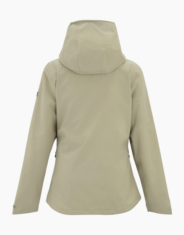 Womens/Ladies Oklarna Waterproof Jacket