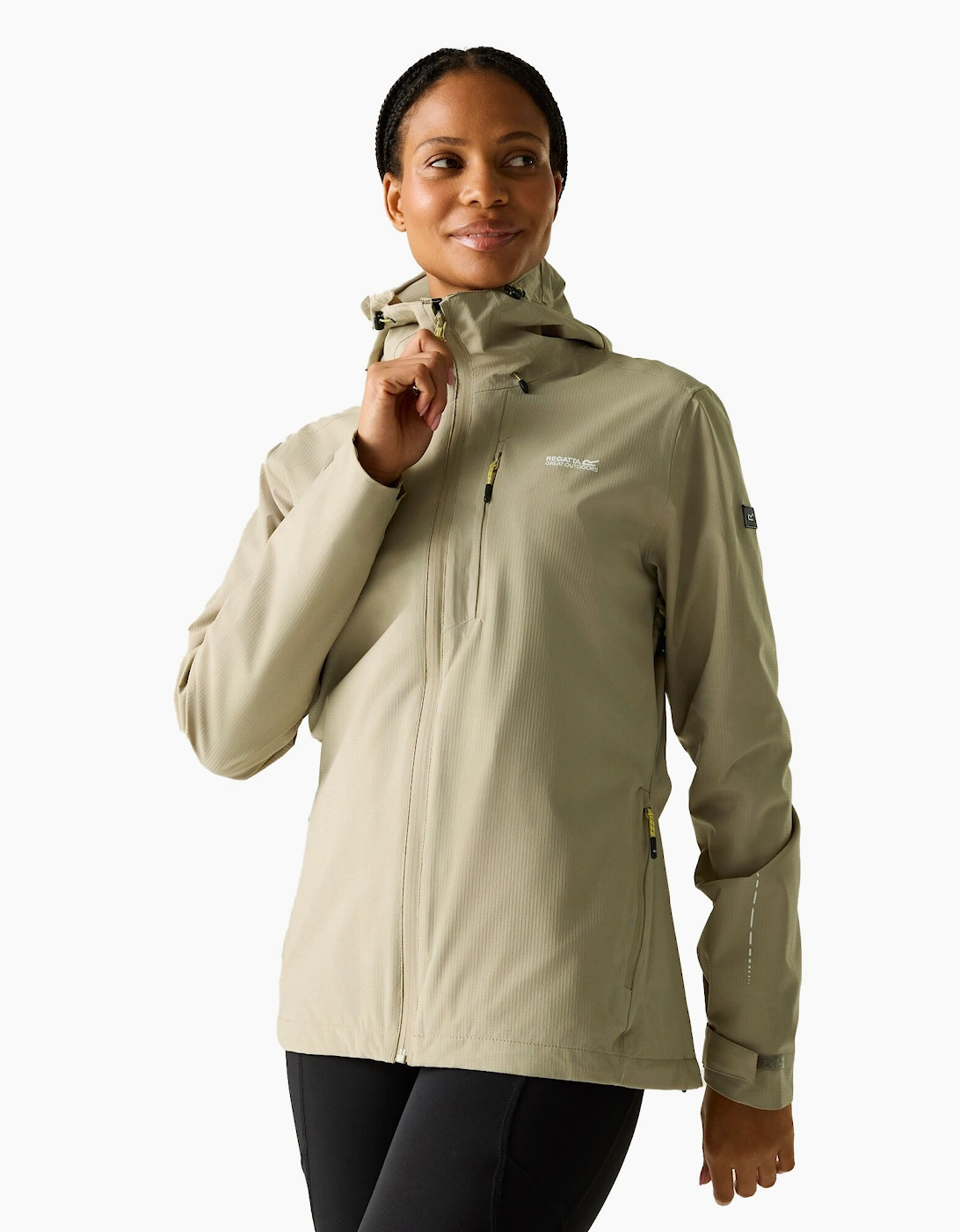 Womens/Ladies Oklarna Waterproof Jacket