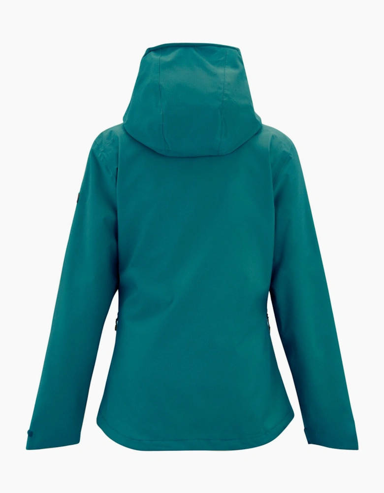 Womens/Ladies Oklarna Waterproof Jacket
