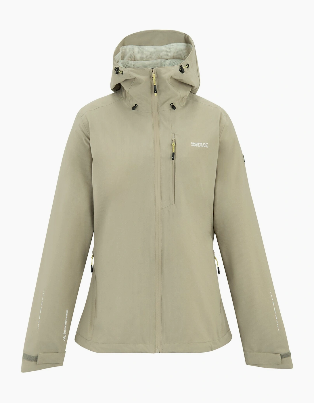 Regatta Women's Regatta Womens/Ladies Oklarna Waterproof Jacket - Tan