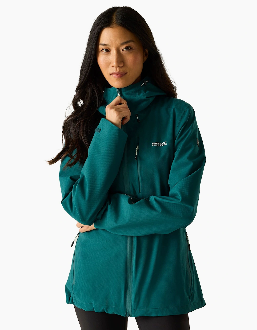 Womens/Ladies Oklarna Waterproof Jacket