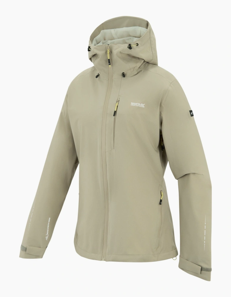 Womens/Ladies Oklarna Waterproof Jacket