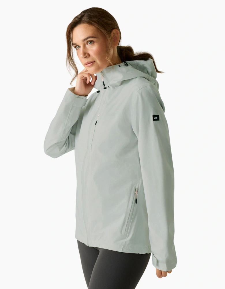 Womens/Ladies Oklarna Waterproof Jacket