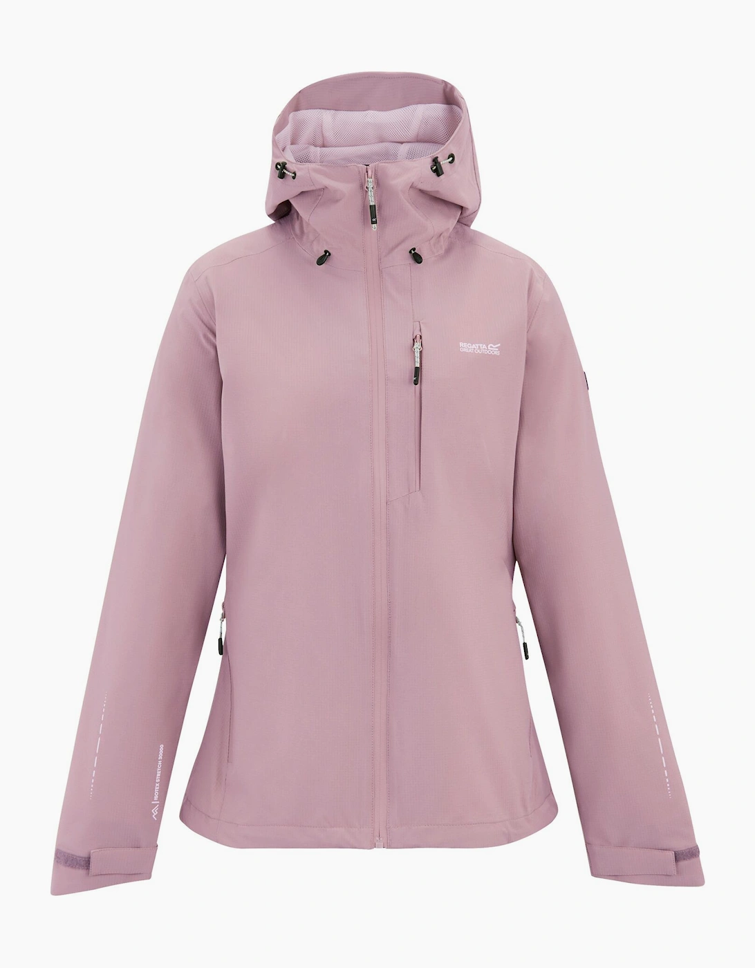 Joom Regatta Women's Gray / Oklarna Waterproof Jacket Cm - Image 4