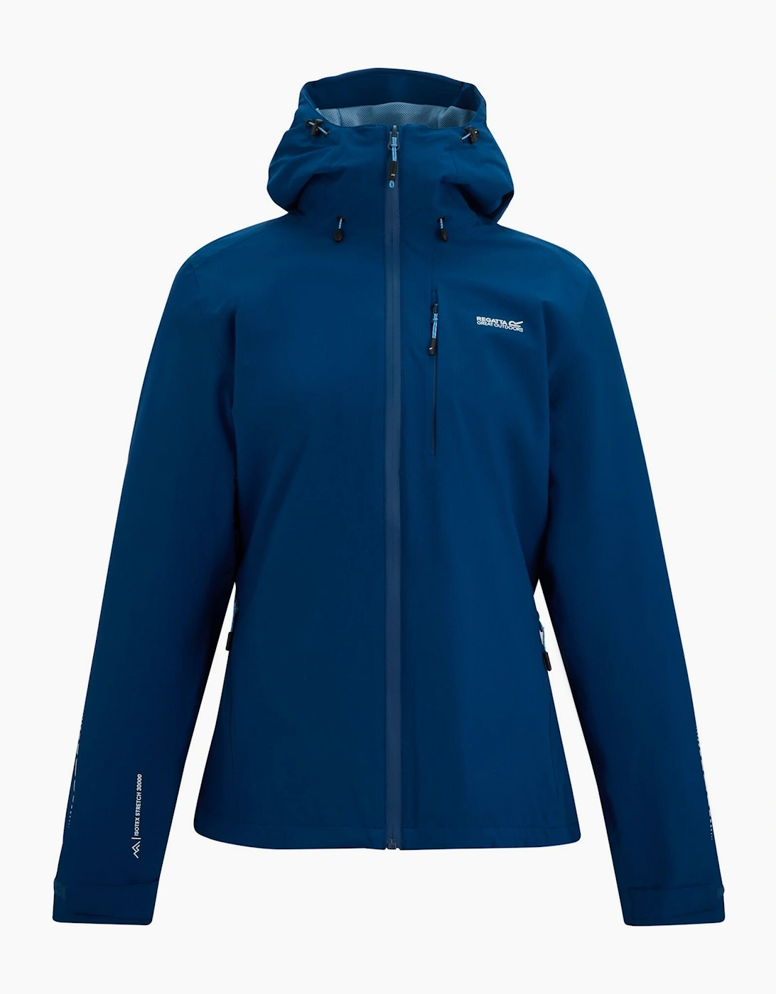 Regatta Women's Navy / Oklarna Waterproof Jacket - Size 12