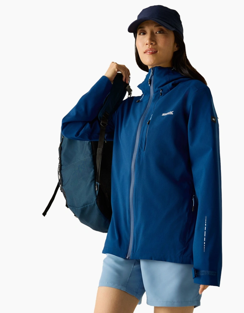 Womens/Ladies Oklarna Waterproof Jacket