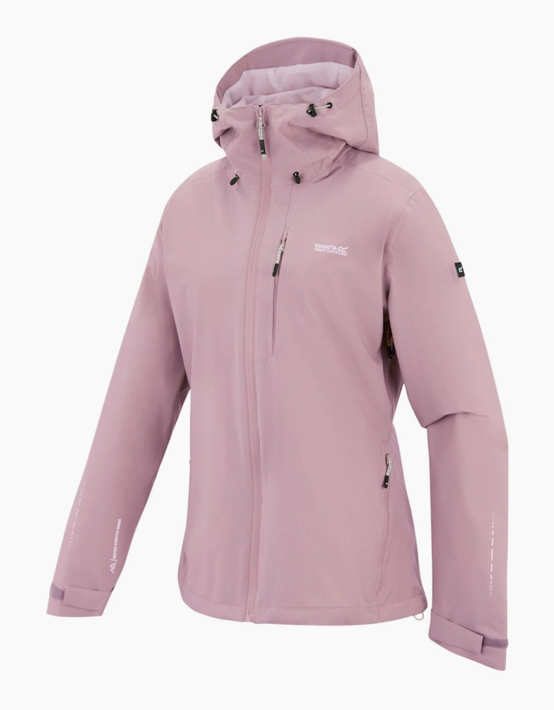 Womens/Ladies Oklarna Waterproof Jacket