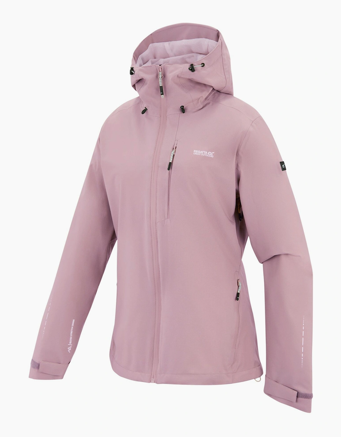 Womens/Ladies Oklarna Waterproof Jacket