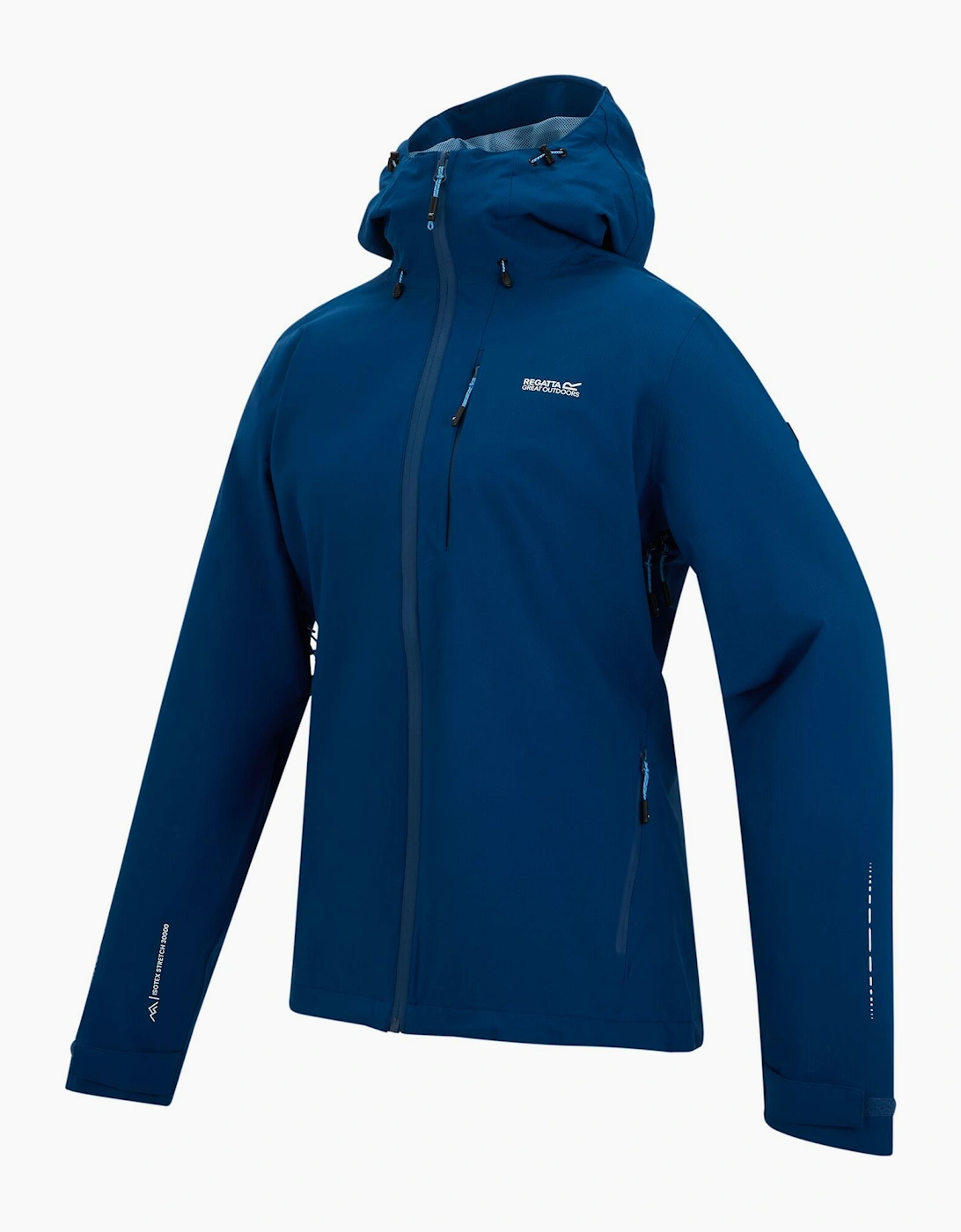 Womens/Ladies Oklarna Waterproof Jacket