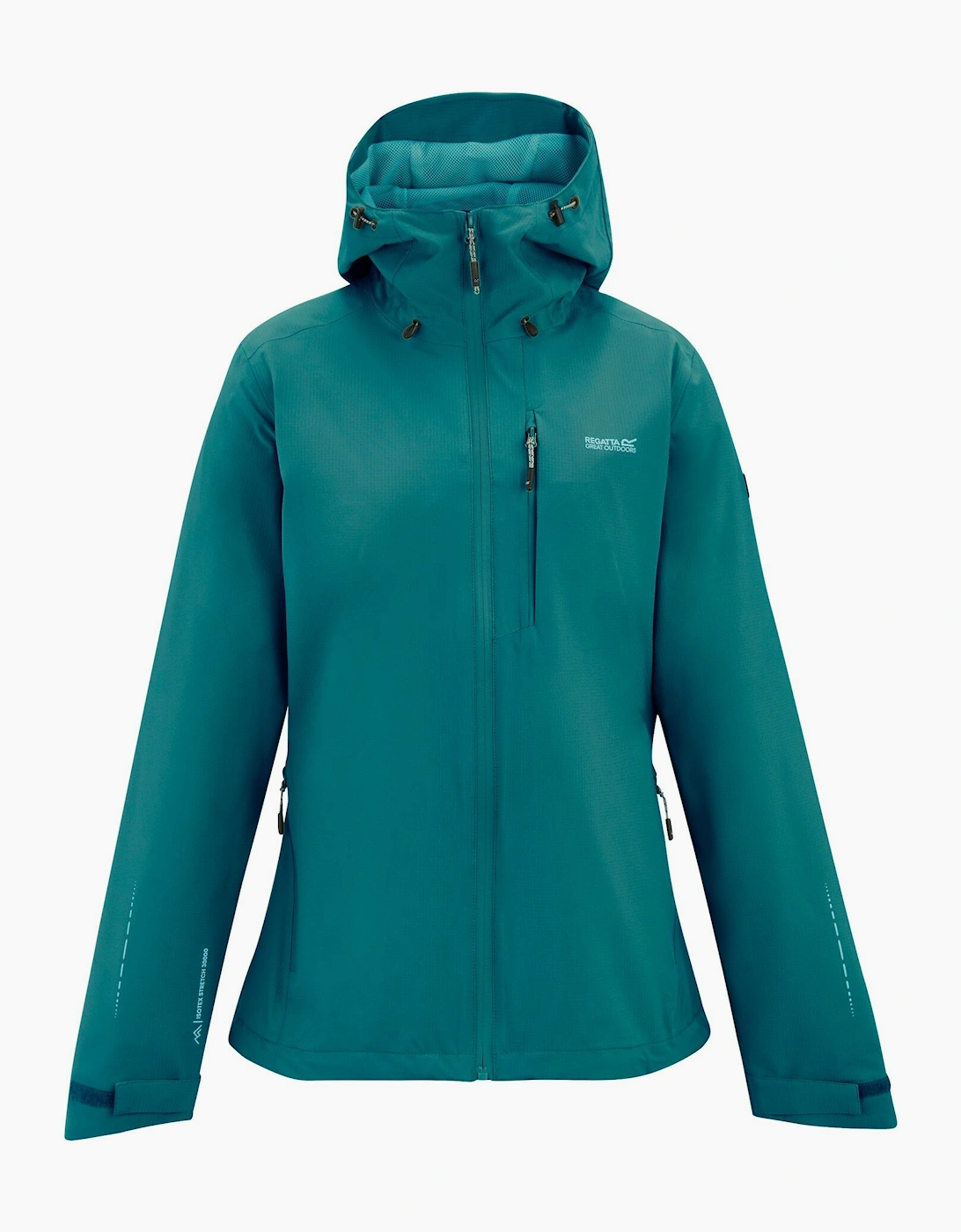 Womens/Ladies Oklarna Waterproof Jacket, 6 of 5