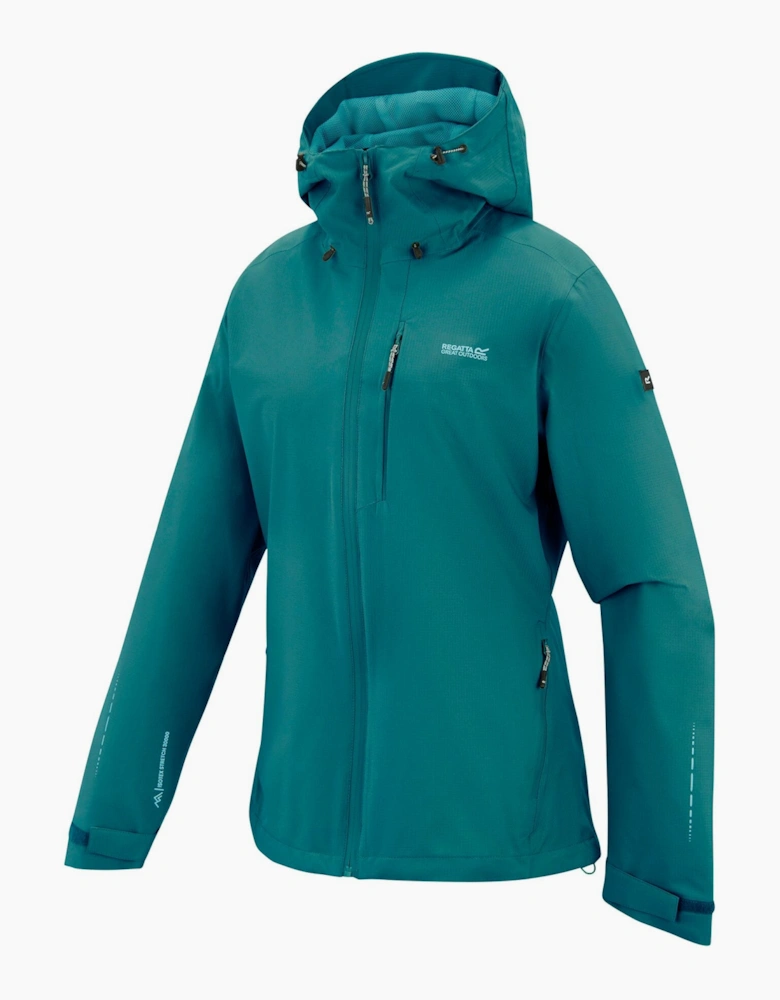 Womens/Ladies Oklarna Waterproof Jacket