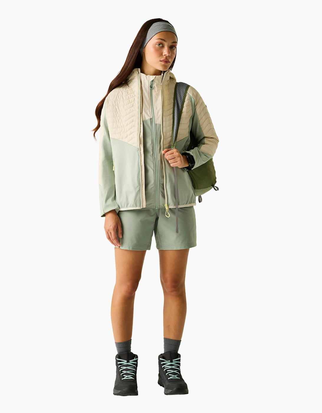 Womens/Ladies Air Lite Hybrid Jacket