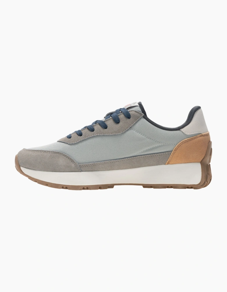Mens Marine Heritage II Suede Trainers