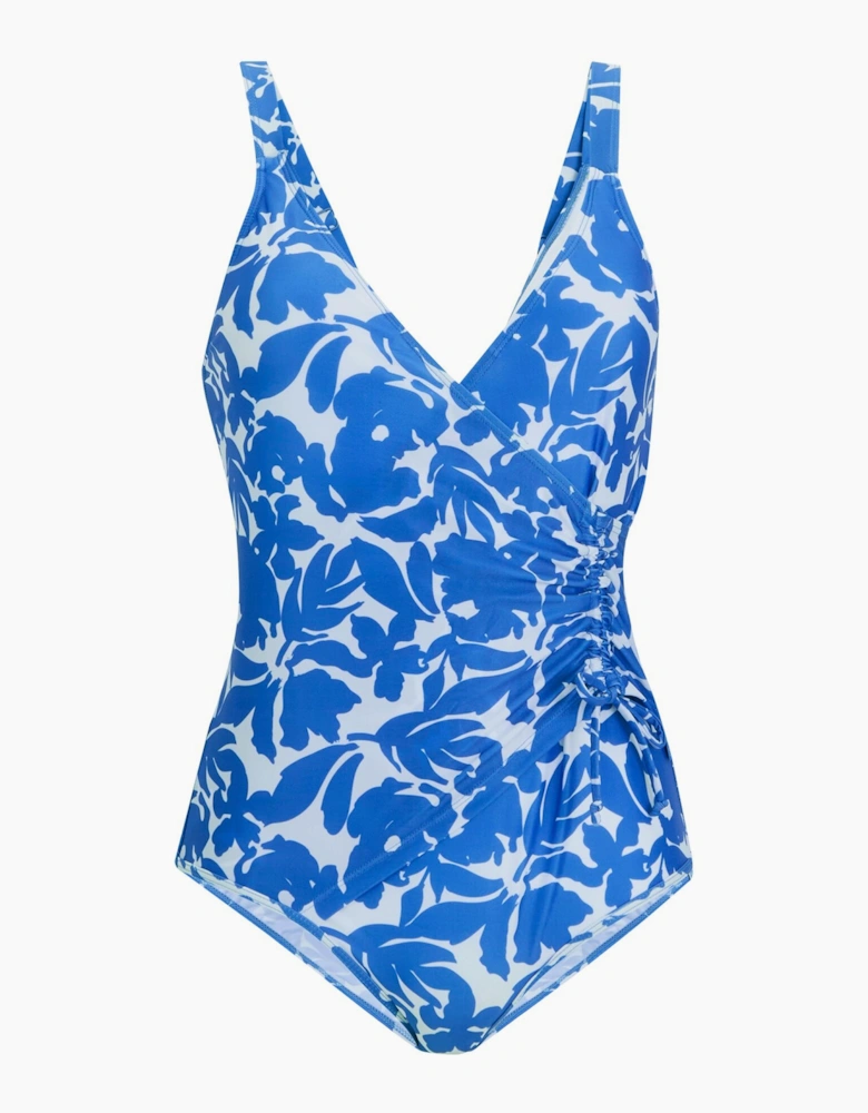 Womens/Ladies Baylenne Fleur Bloom One Piece Swimsuit