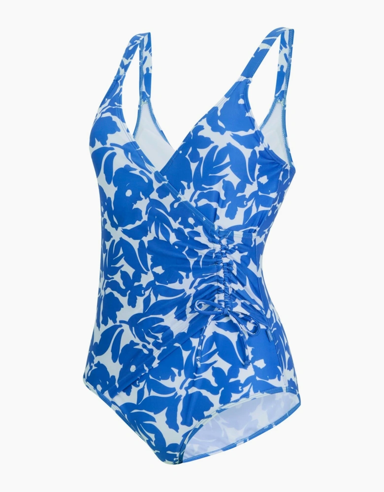Womens/Ladies Baylenne Fleur Bloom One Piece Swimsuit