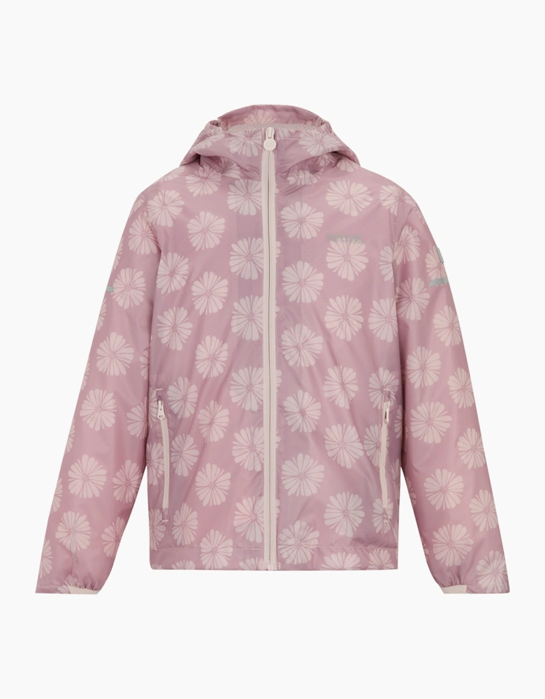 Childrens/Kids Lever II Petal Waterproof Jacket