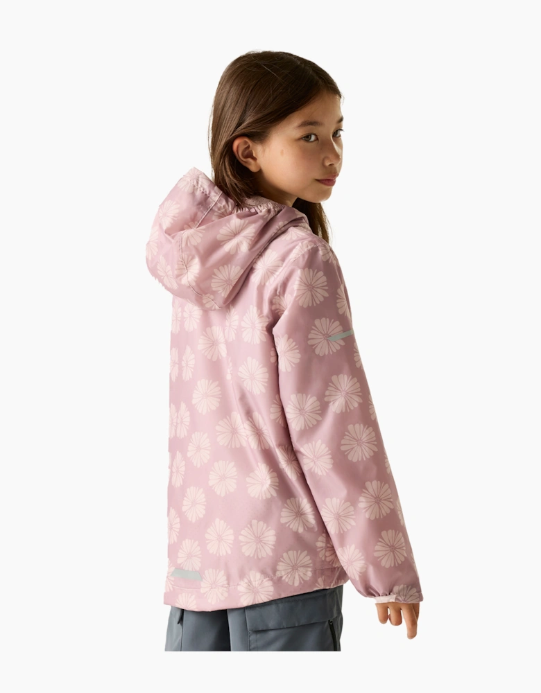 Childrens/Kids Lever II Petal Waterproof Jacket