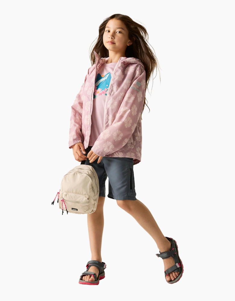 Childrens/Kids Lever II Petal Waterproof Jacket