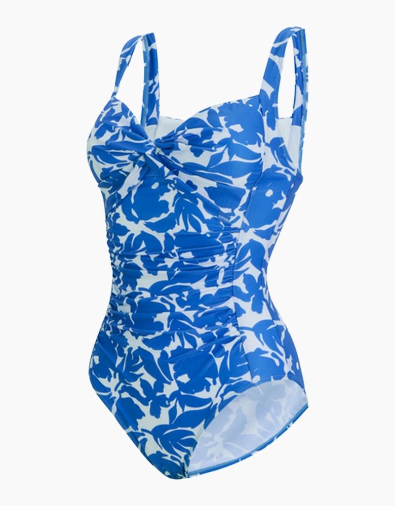 Womens/Ladies Sakari Fleur Bloom Tummy Control One Piece Swimsuit