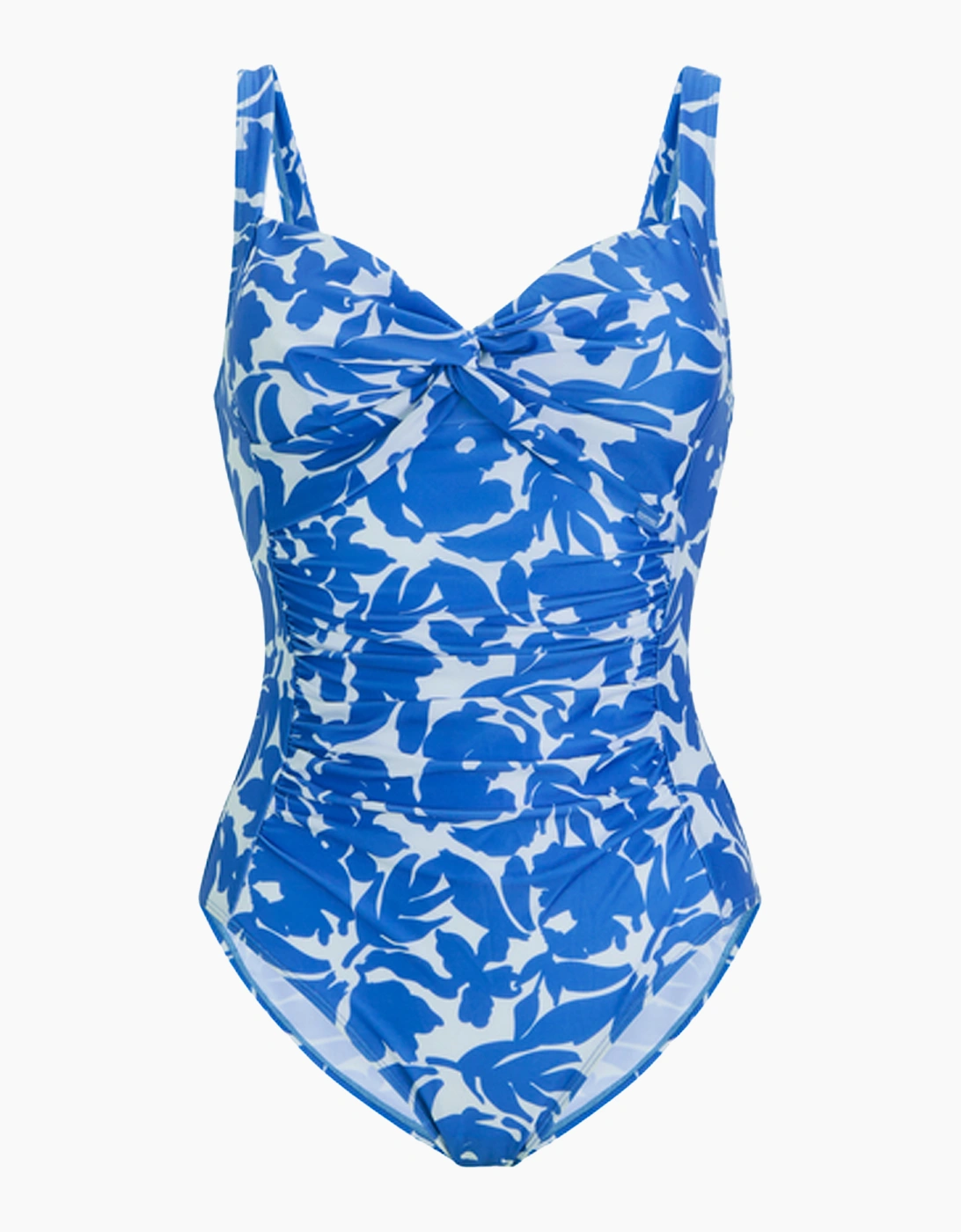 Regatta Women's Regatta Womens/Ladies Sakari Fleur Bloom Tummy Control One Piece Swimsuit - Blue