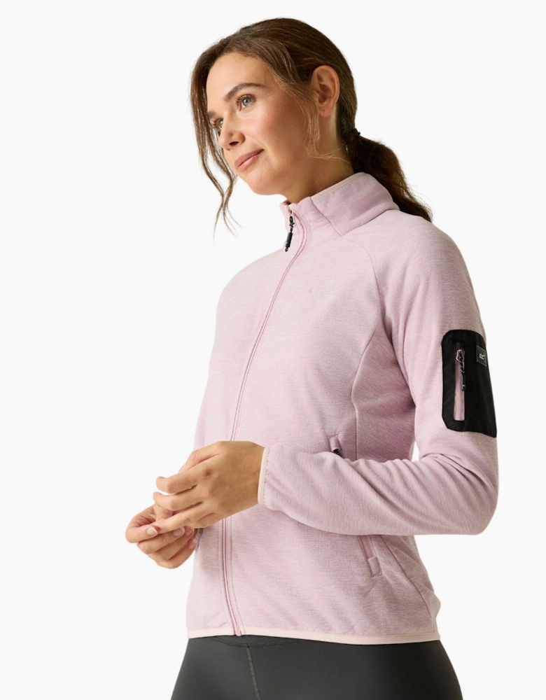 Womens/Ladies Rivendell Full Zip Fleece Jacket