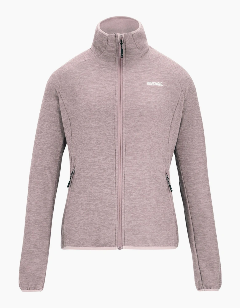 Womens/Ladies Rivendell Full Zip Fleece Jacket