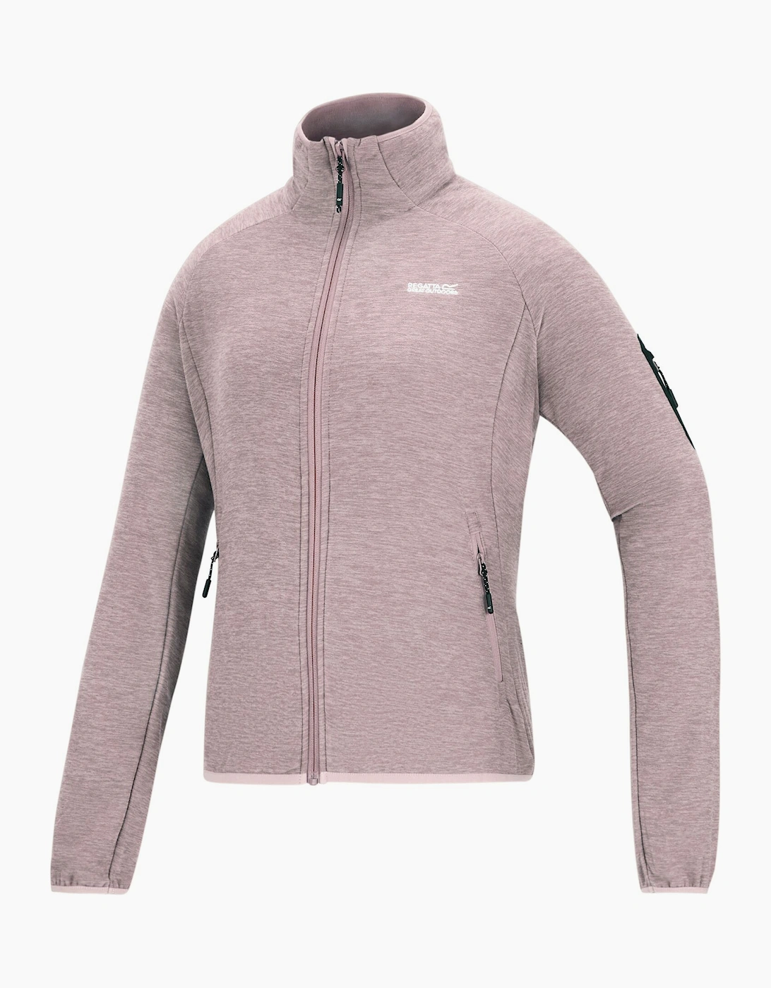 Womens/Ladies Rivendell Full Zip Fleece Jacket