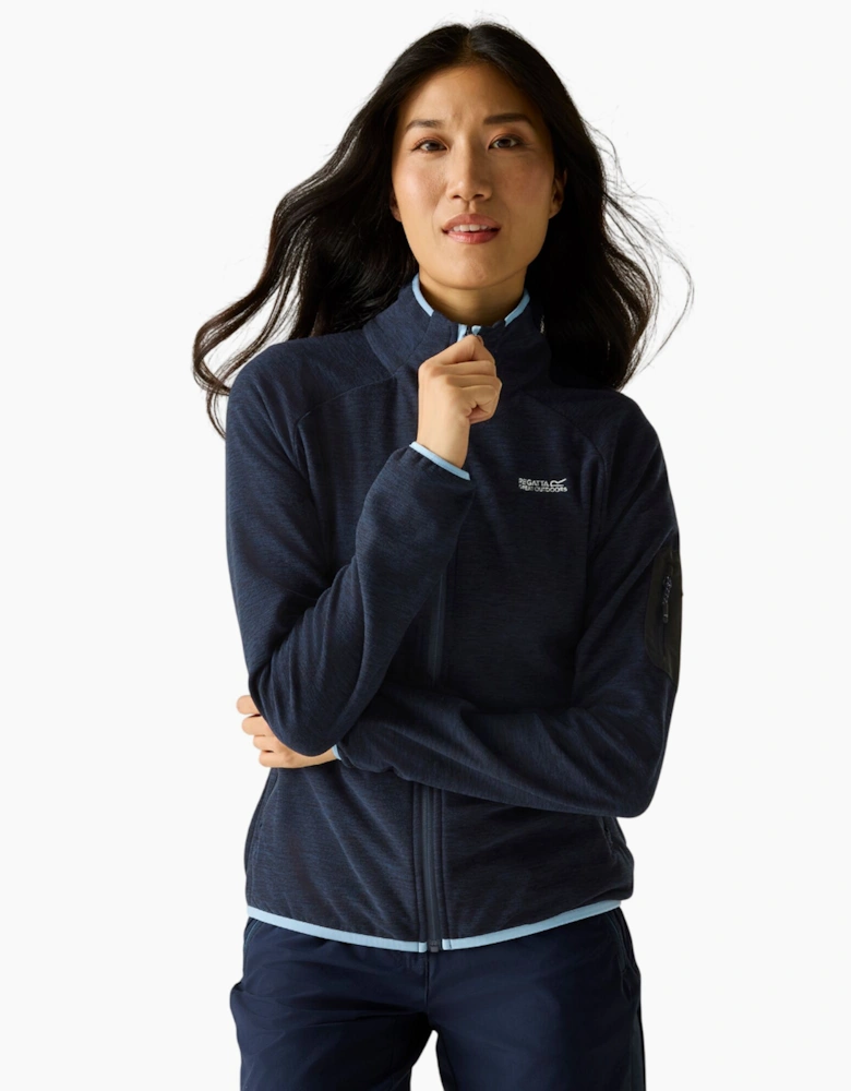 Womens/Ladies Rivendell Full Zip Fleece Jacket