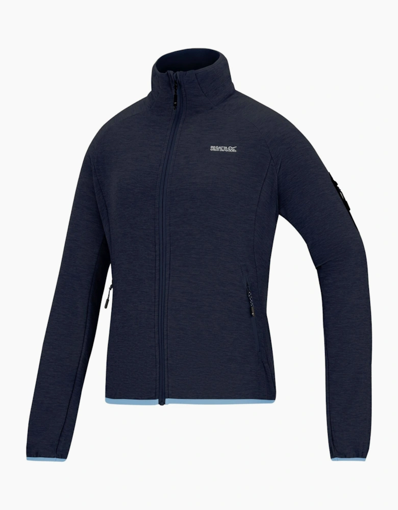 Womens/Ladies Rivendell Full Zip Fleece Jacket