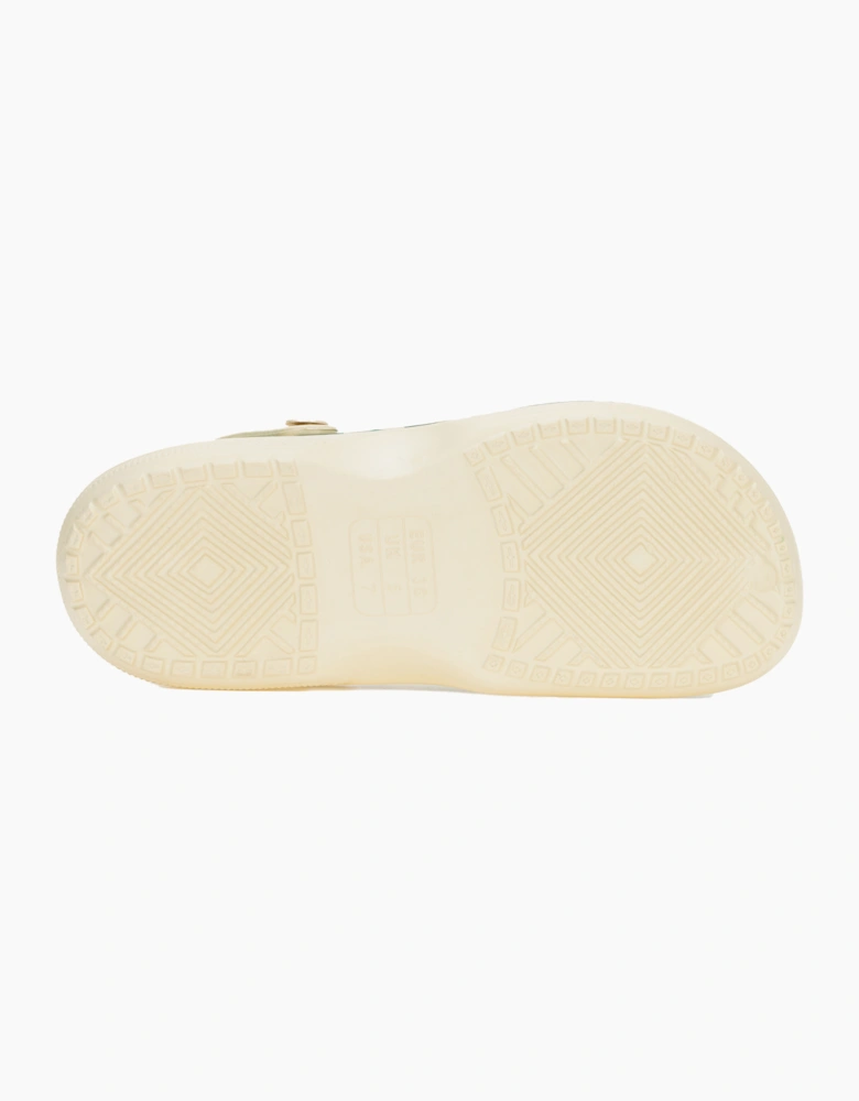 Womens/Ladies Orla Kiely Giant Square Flower Clogs