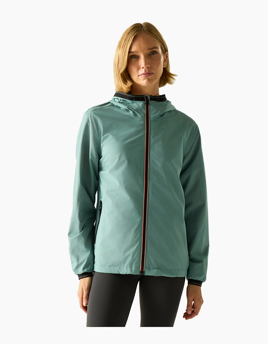 Regatta Women's Green / Bendria Waterproof Jacket  18 Size 18 Uk