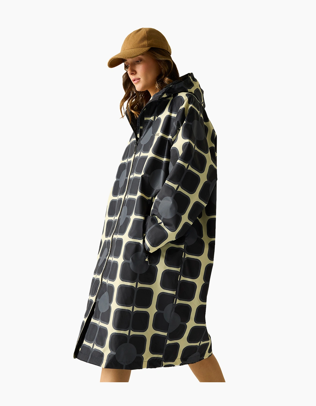 Regatta Womens/Ladies Orla Kiely Changing Robe