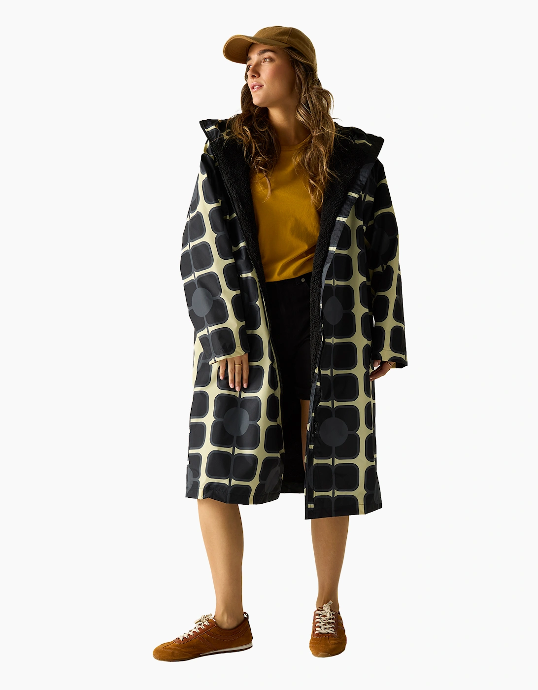 Regatta Womens/Ladies Orla Kiely Changing Robe